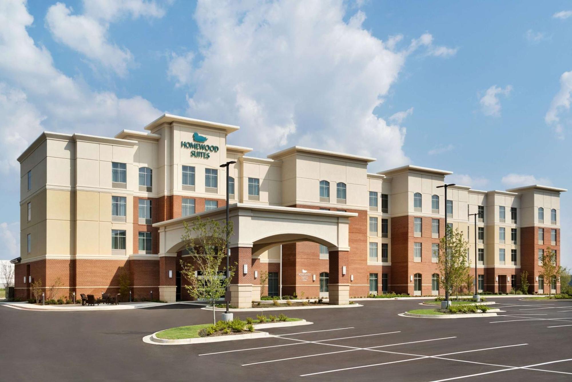 Homewood Suites By Hilton Memphis - Southaven Eksteriør billede