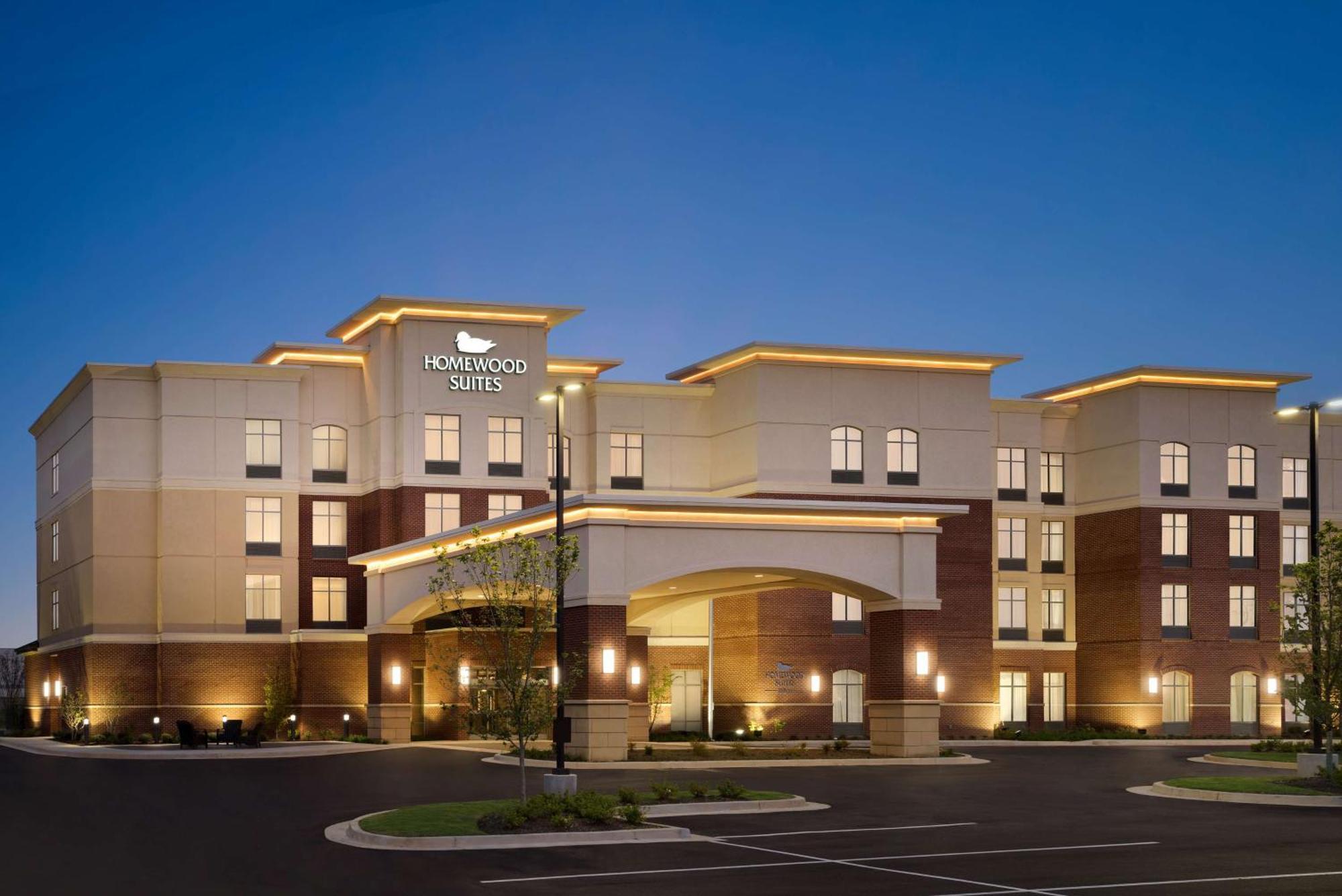 Homewood Suites By Hilton Memphis - Southaven Eksteriør billede