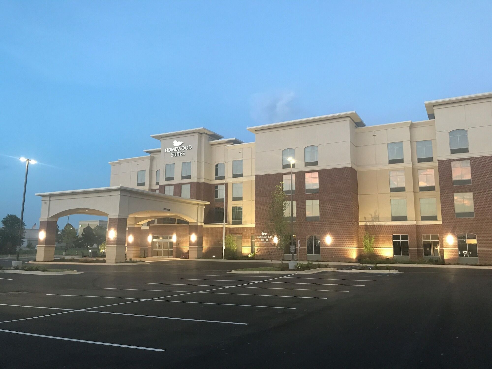 Homewood Suites By Hilton Memphis - Southaven Eksteriør billede